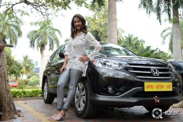 Lakshmi Manchu at Chandamama Kathalu Press Meet